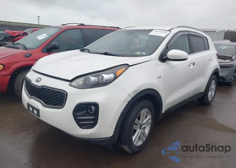 2018 Kia Sportage Lx z USA, uszkodzony, nr VIN KNDPMCAC5J7464570